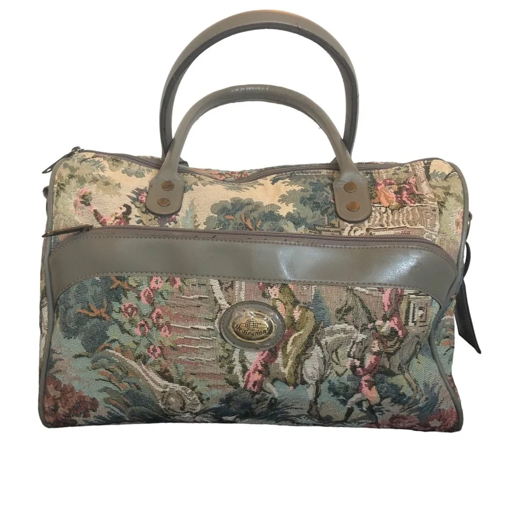 Destinations Tapestry Overnight Travel Bag - Picture 4 of 9